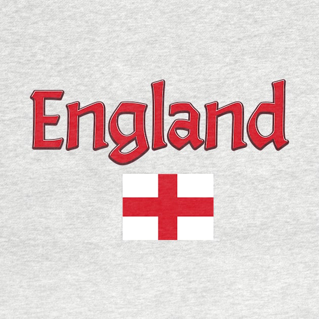 England flag of saint George by nickemporium1